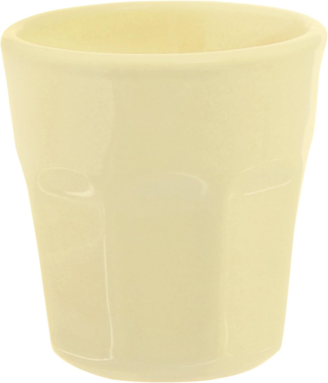 Excelsa Trendy Coffee Cup 80 ml, Ceramic 6x6x6.3 cm red