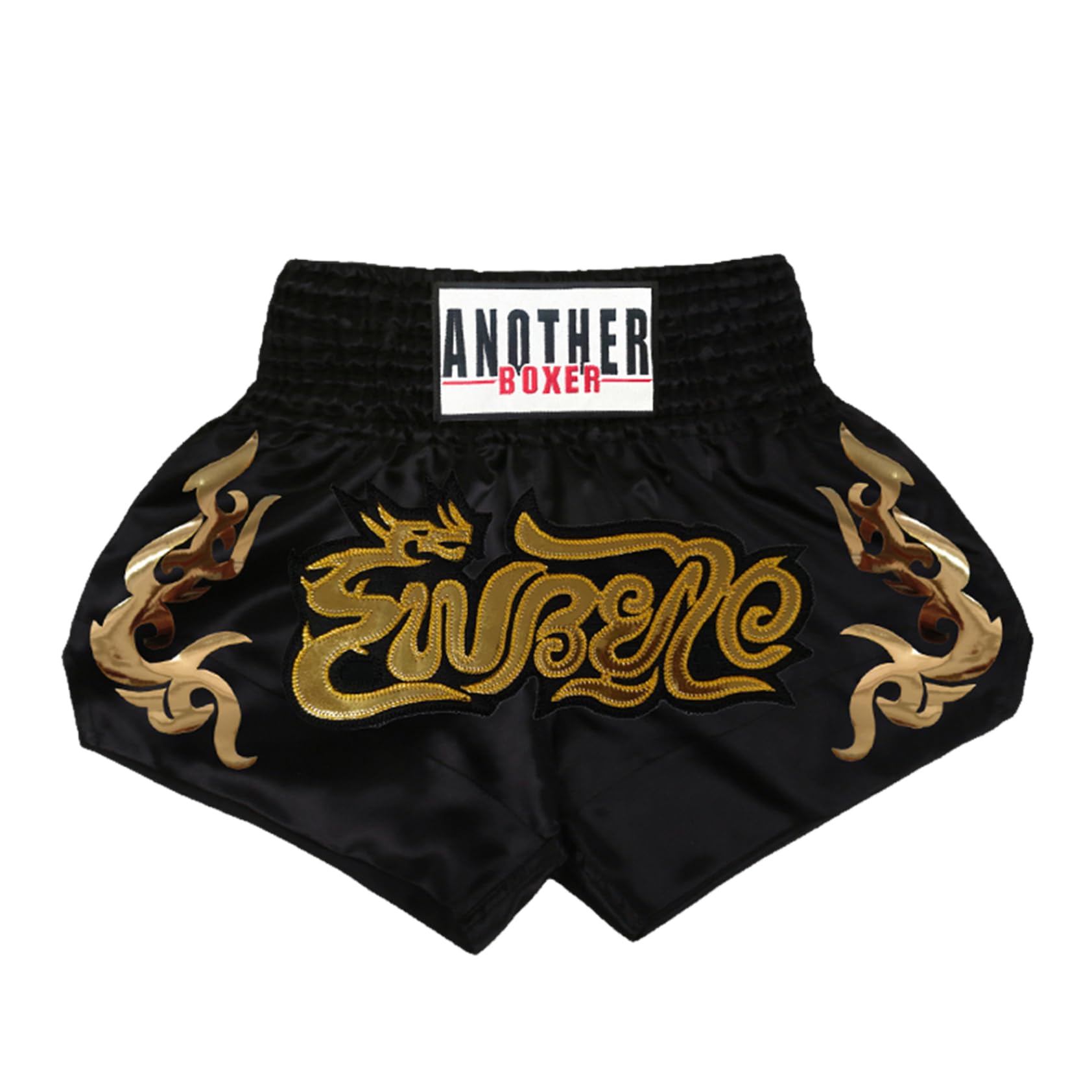 Enfant Garçon Short Muay Elastique Short Boxe Thaï MMA Kick Boxing Compétition Entraînement