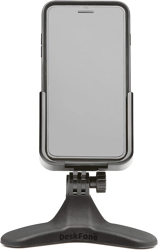 WeatherTech DeskFone - Soporte universal para teléfono celular de escritorio