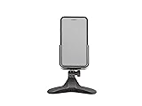 WeatherTech DeskFone - Universal Desktop Cell Phone Holder Black Plastic Knobs