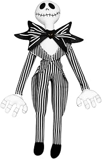 Jack Skellington Plush Doll ,The Nightmare Before Christmas,Pumpkin King Plush Stuffed Toys Dolls (Tall)