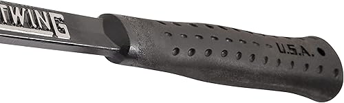 Miniatura 4 de ESTWING Martillo Ultra Series - Martillo de 19 oz con cara lisa y agarre de reducción de golpes - EB-19S