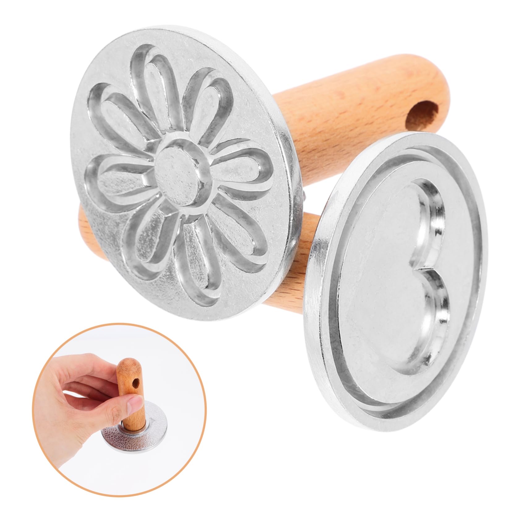 Alipis 8 Moldes Para Galletas Molde Para Hornear 3D Cortadores De Galletas Molde Dulce Herramienta Para Hornear Galletas Suministros Para Hornear En Molde Para Hornear Molde