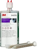 Vista 1 de 3M NVH Material amortiguador 04274, flexible, sin contracción, sin solvente, cartucho de 200 mL
