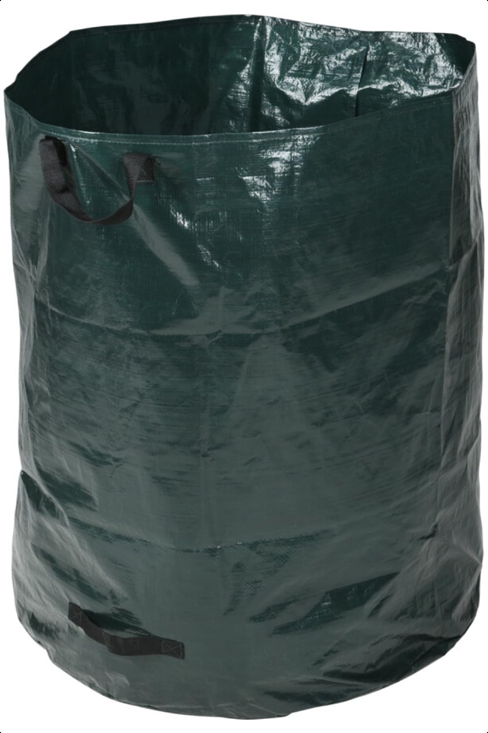 Heavy Duty Garden Waste Bag 270L Reusable Green -
