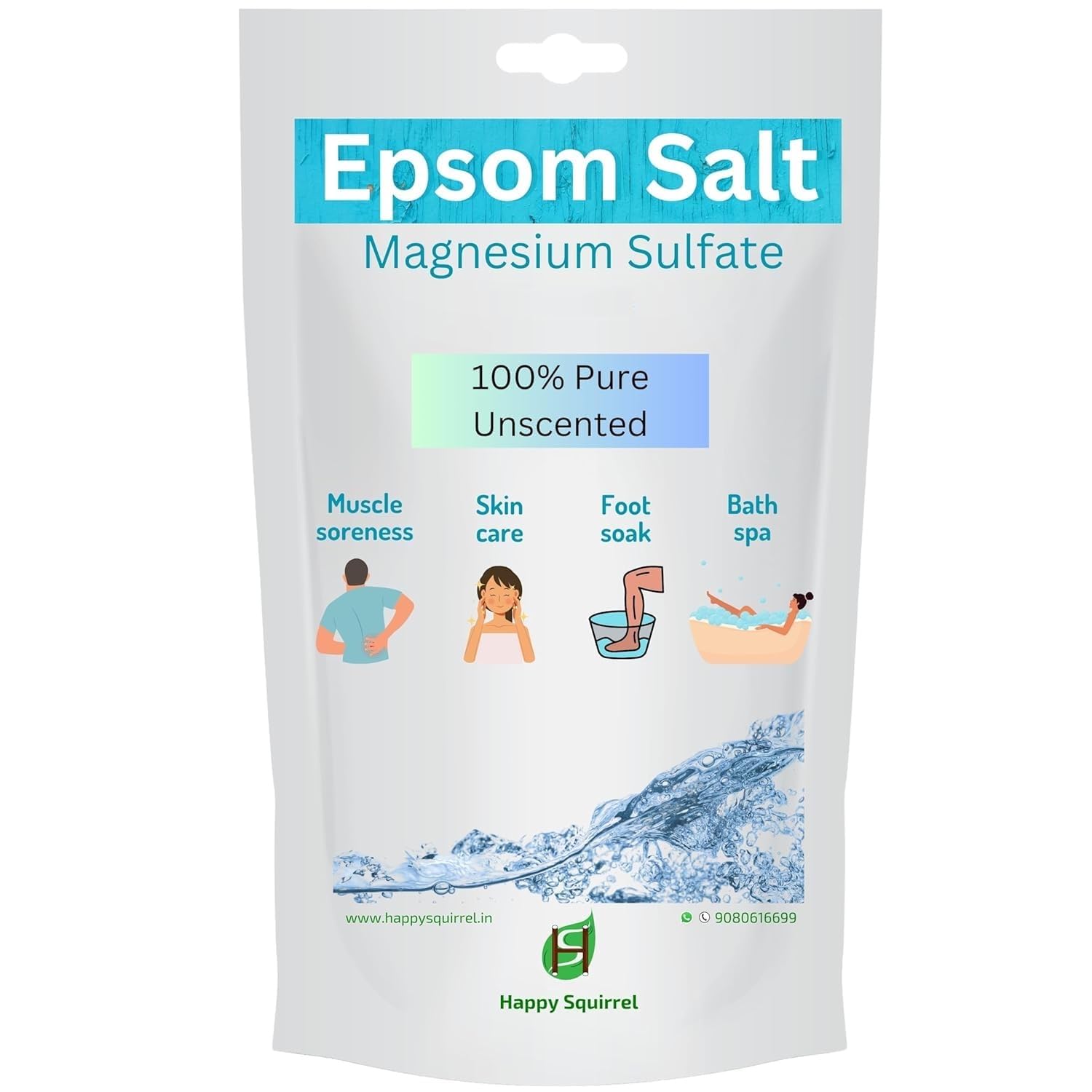 Extra Special Epsom Salt - Nutrient Boost for Healthy Growth and Blooming Power-Packed with 82 Minerals-image-35