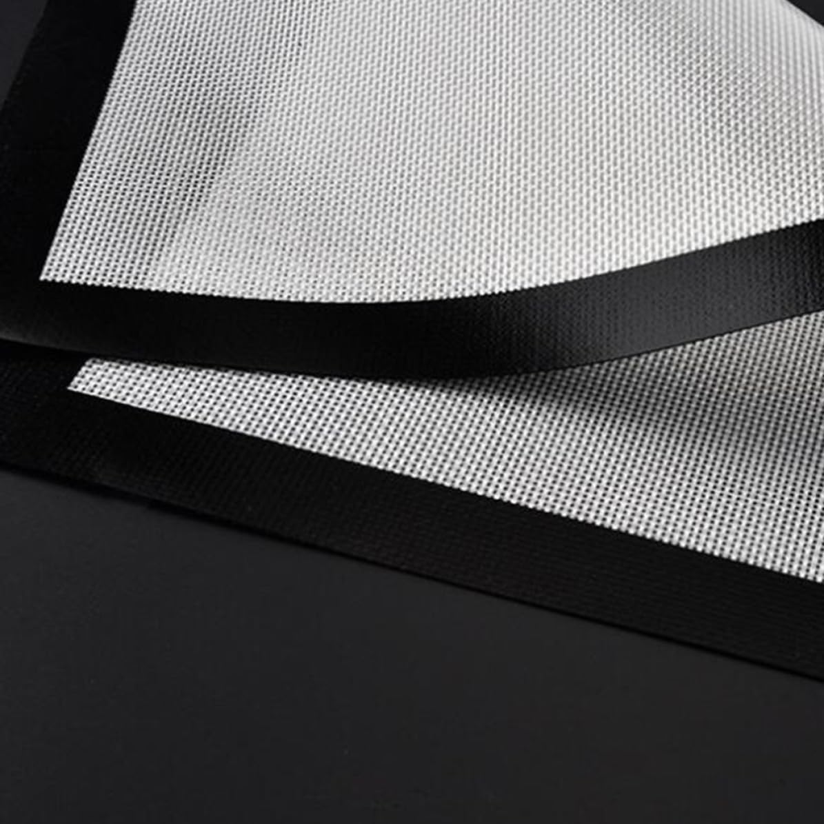 Glass Fiber Oven Pad Baking Mat, Silicone Heat Resistant for Home image 4