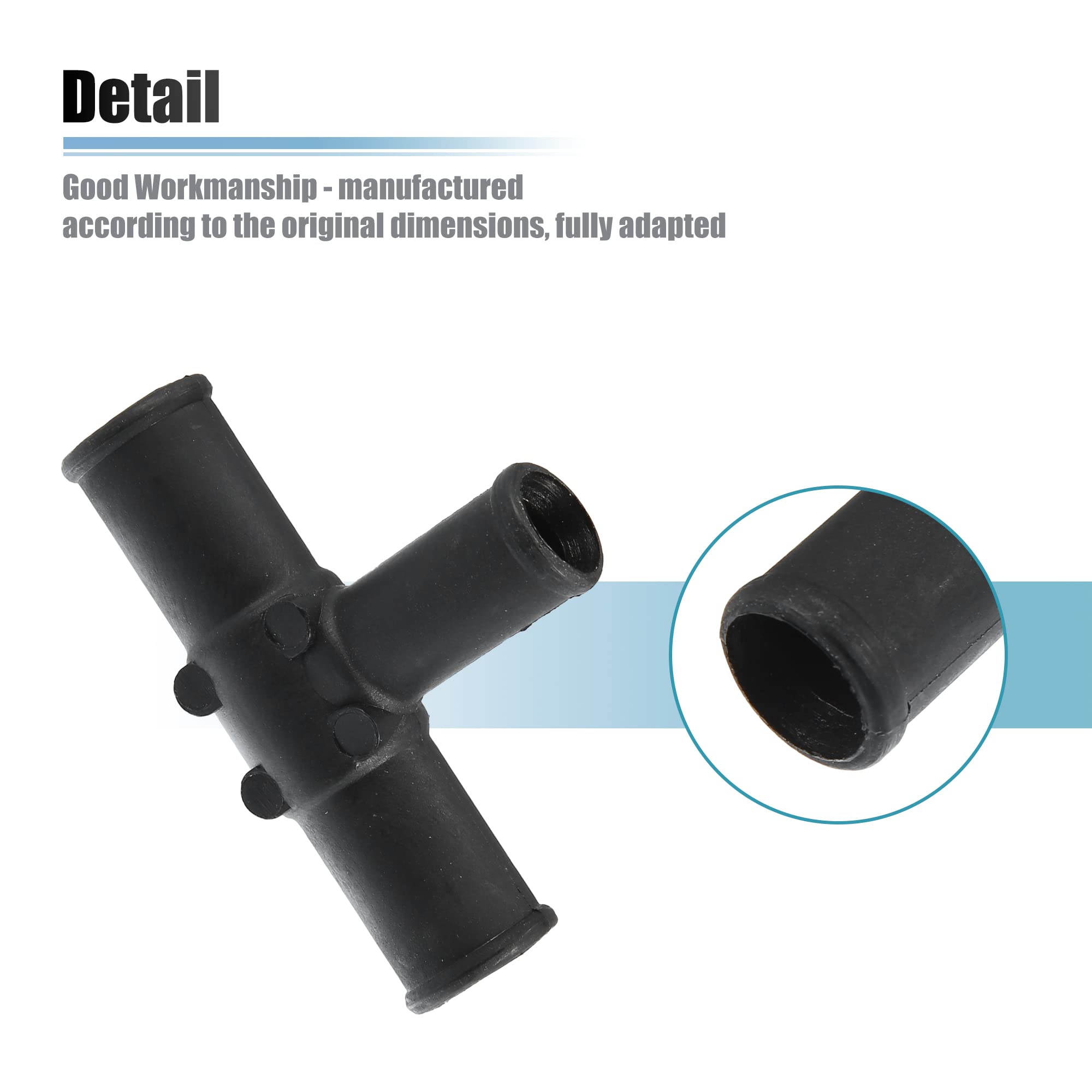 Amazon | uxcell コネクタヒーターホース 出力 Tパイプ Toy ota