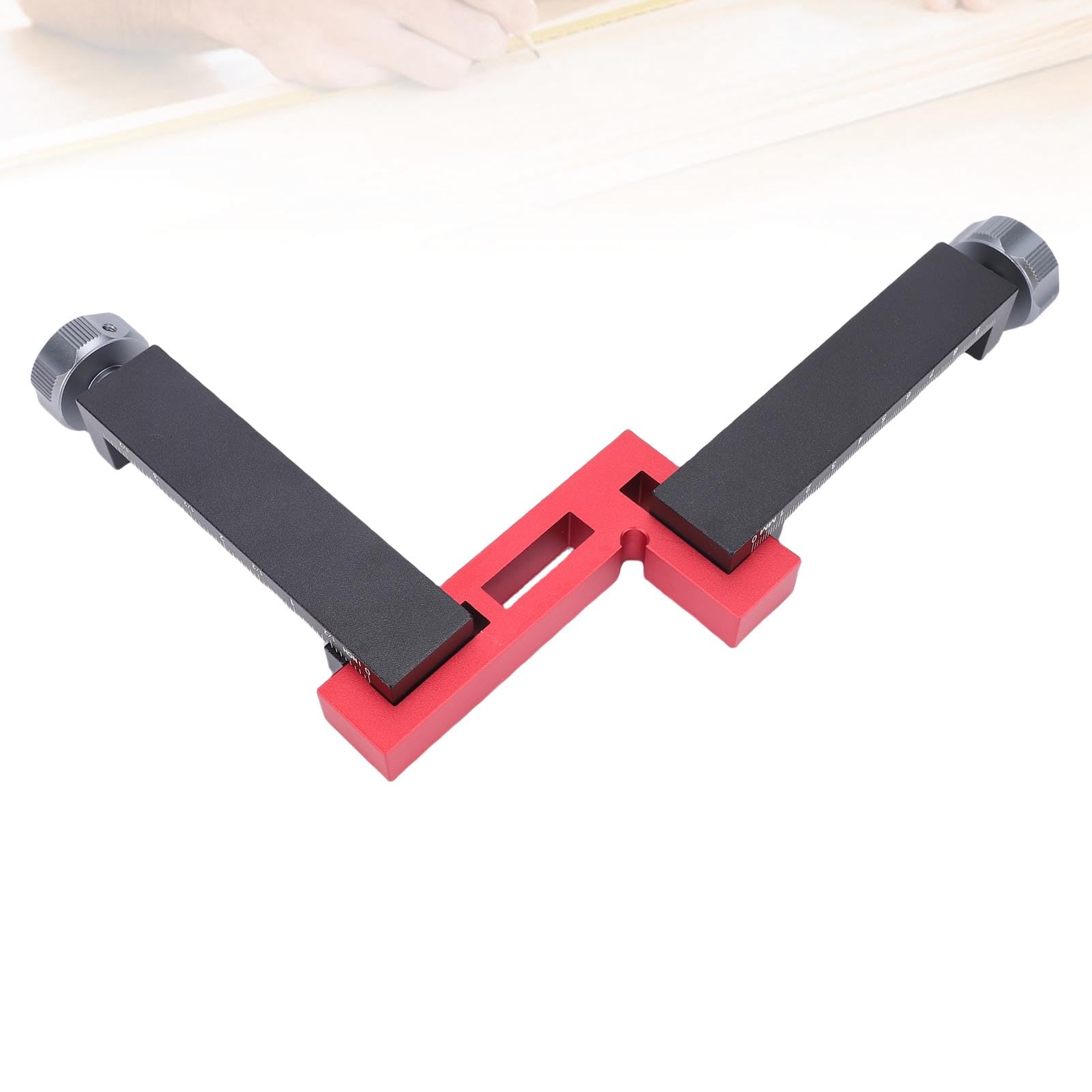 Juego de Abrazaderas para Carpintería Abrazaderas G de Aleación de Aluminio Duraderas y de Ángulo Recto para Proyectos de Carpintería Precisos Adecuados para Profesionales y Entusiastas de