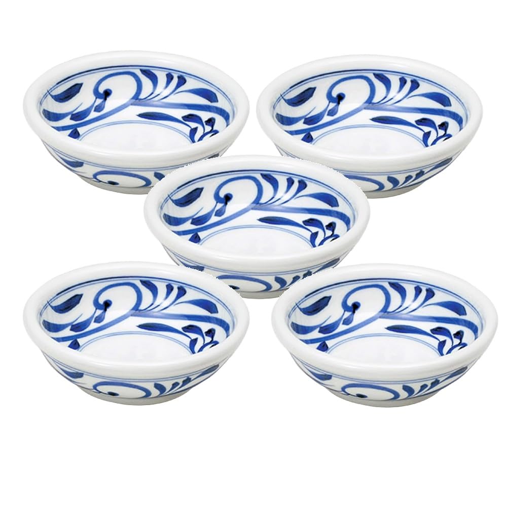 Amazon | 砥部焼 千山窯 玉鉢(大)唐草(5客組) | 飯碗 通販 Amazon | 砥部焼 千山窯 玉鉢(大)唐草(5客組) | 飯碗 通販