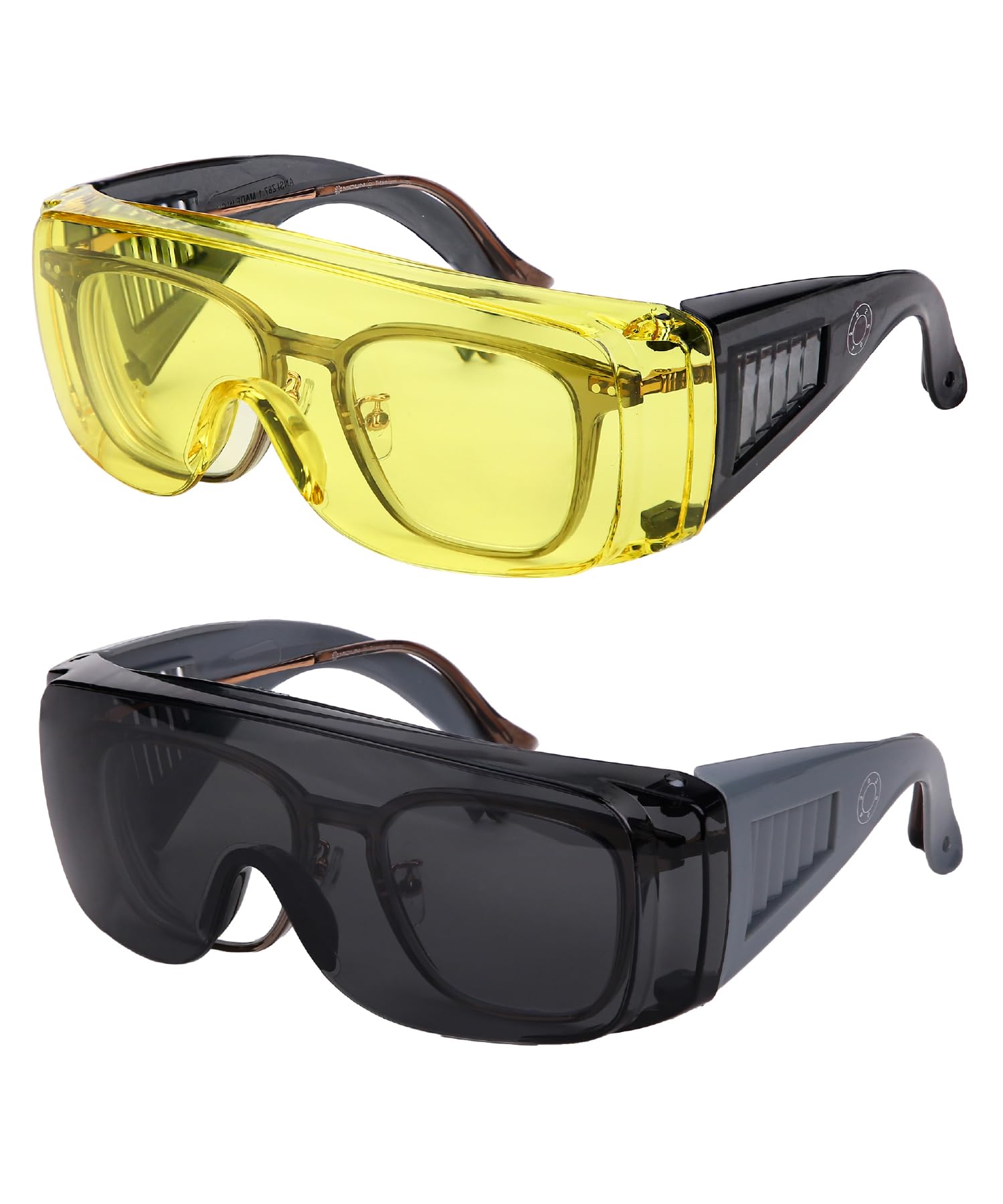 UNCO- Safety Goggles Over Glasses, Protective Goggles, Anti Fog, Work, Safety Glasses Over — Amazon image 21