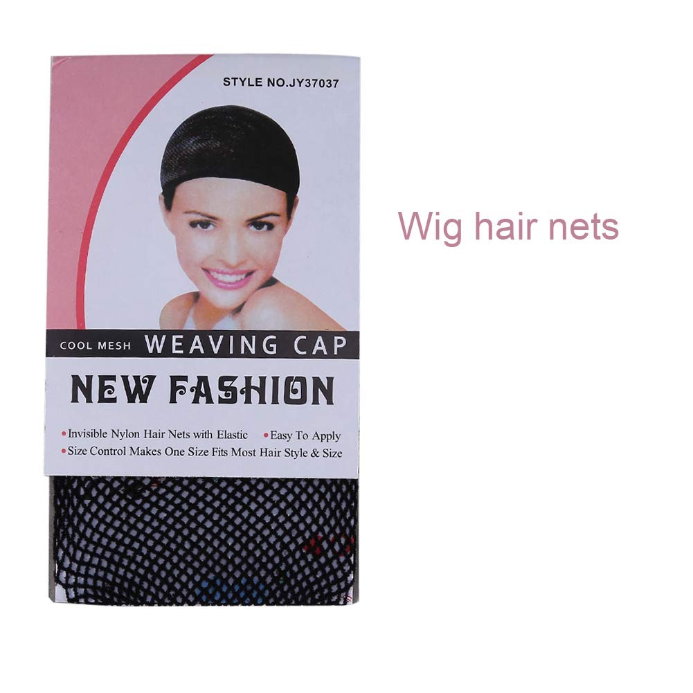 Retine per Capelli Chignon Reti per Capelli Invisibili Elastica con Forcine d'Oro a Forma di U