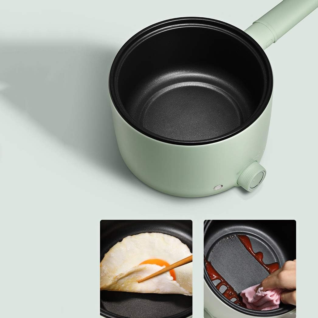 Multi-function Small Electric Frying Pan For Home Cooking, Instant Noodle Pot