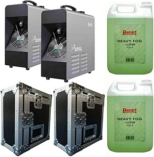 Antari Z-350 Fazer Haze Machines w/Road Cases & Fluid - coolthings.us