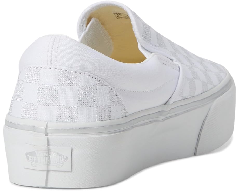 Vans Classic Slip-On Platform - Back View
