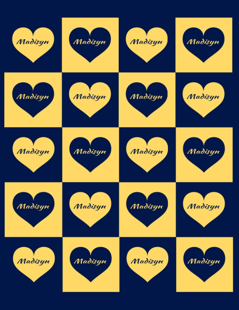 MADISYN: Beautiful Madisyn Present - Perfect Personalized Madisyn Gift (Madisyn Notebook / Madisyn Journal)