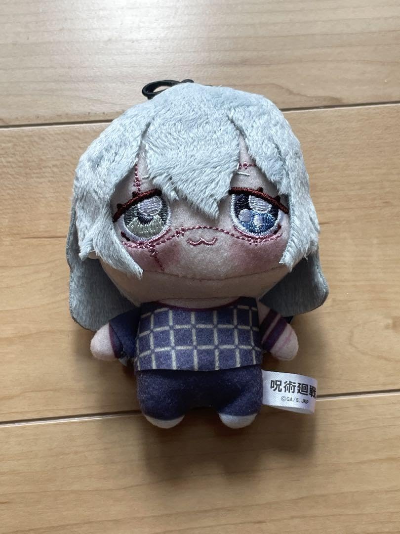 呪術廻戦 ちょぴぬいぷち　真人　ぬいぐるみ マスコット 20個セット Amazon.co.jp: 呪術廻戦 ちょぴぬいぷち ぬいぐるみ 真人 : 文房具