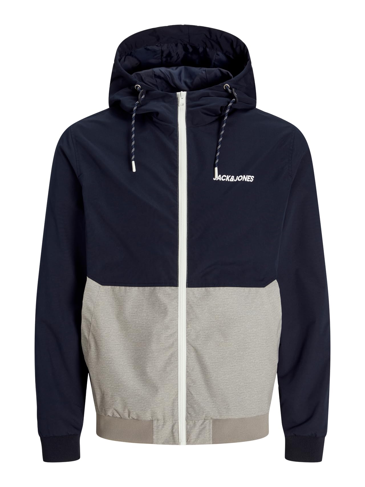 JACK & JONES Jjerush Bomber Noos À Capuche Veste courte Homme (lot de 1)
