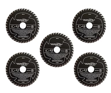 KING TCT Saw Blade 4 