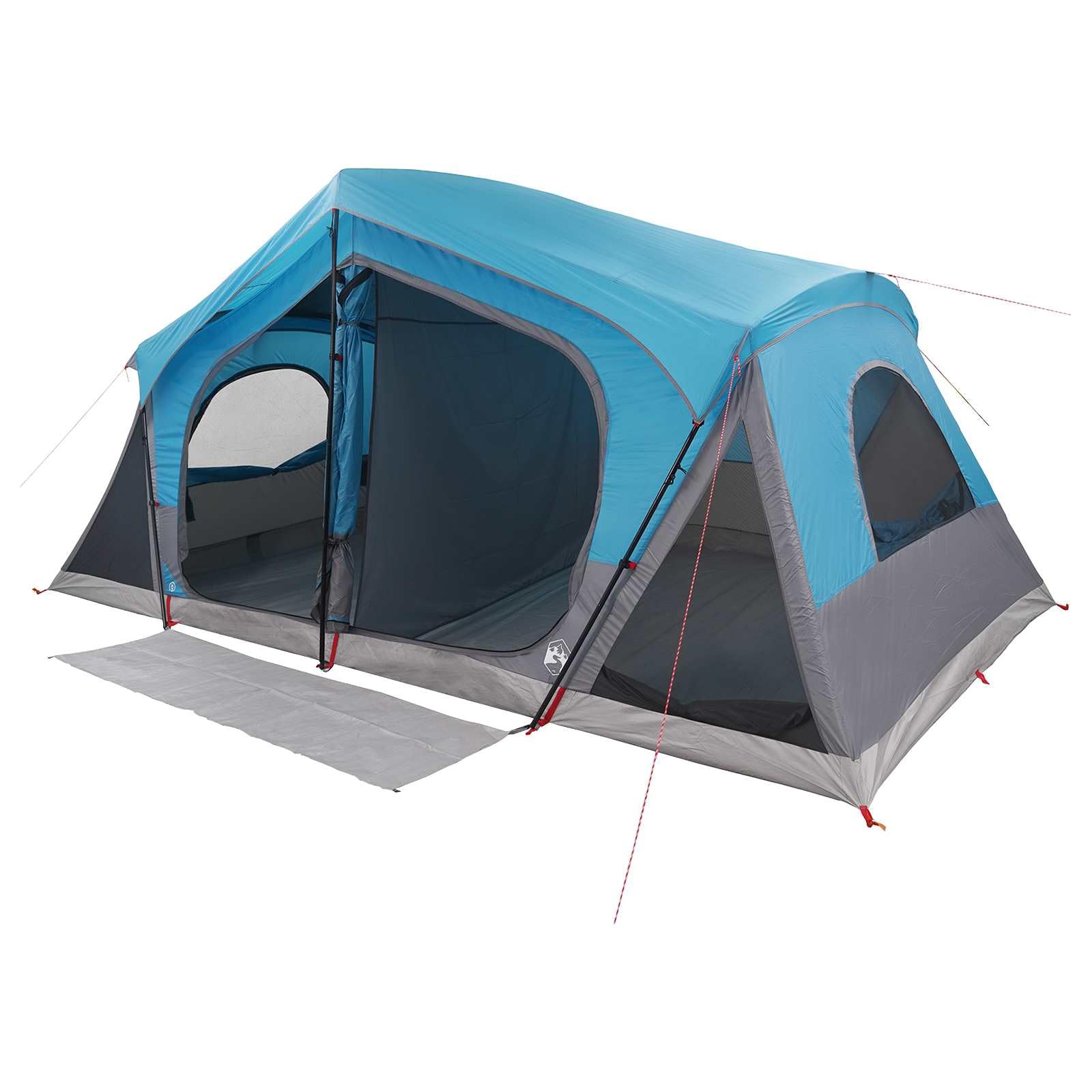 Zielony namiot kabinowy 480 x 273 x 205 cm Poliester Stal