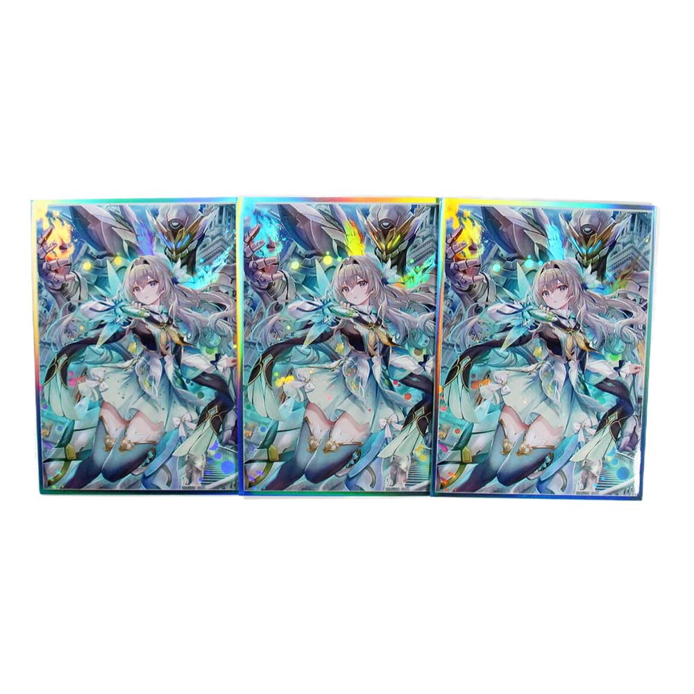 Volcanic Island 60ct 67x92mm Holographic Standard Size Cards for MTG/TCG/PTCG  Art Anime Printing Card Sleeves Protectors (Firefly) : Buy Online at Best  Price in KSA