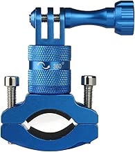 Market YCY Mountain Bike Camera Handlebar For GoPro 360 Degree Rotation Aluminium Bike Handlebar Holder Bicycle Rack Adjuster - Blue Market YCY Mountain Bike Camera Handlebar For GoPro 360 Degree Rotation Aluminium Bike Handlebar Holder Bicycle Rack Adjuster - Blue