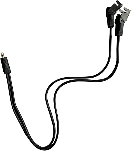STAIGO Cable de alimentación en Y, divisor de 2 pines, 2 motores a 1, fuente de alimentación para silla elevadora reclinable eléctrica utilizada