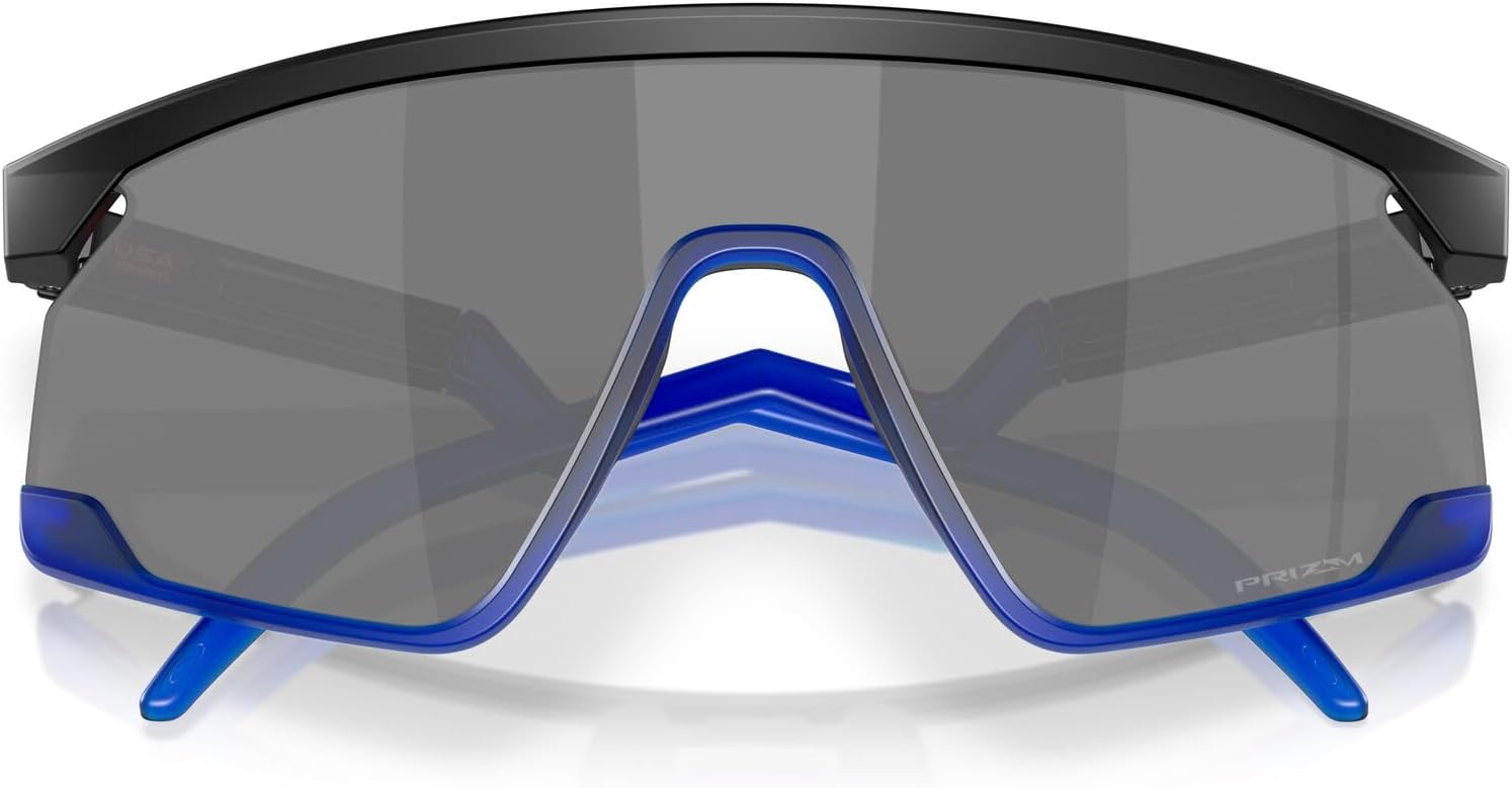 Oakley OO9280 Bextra Sunglasses, Matte Black/Prizm Black, 39 mm - Image 5