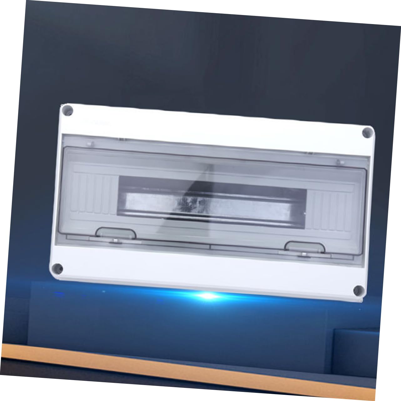 Caja Eléctrica de Plástico Ip65 de 18 Circuitos para Exterior | Abs Resistente, Montaje en Superficie, Protección Estanca Polvo, Modelo Ht-18