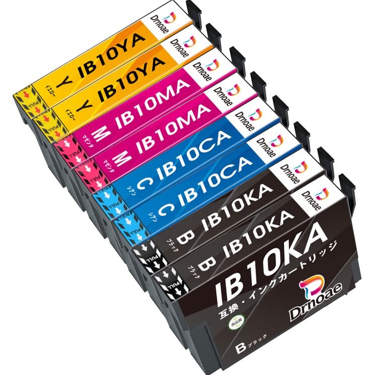 Amazon.co.jp: エプソン用 IB10 互換インクカートリッジ Epson  