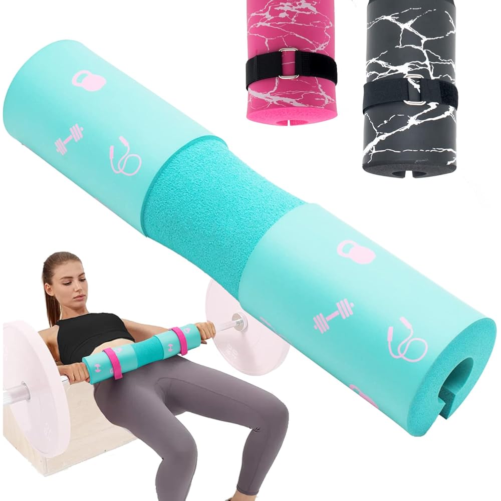 4/mo Finance STRBEE MLX Barbell Pad Hip Thrust Pad Squat Pad Foam