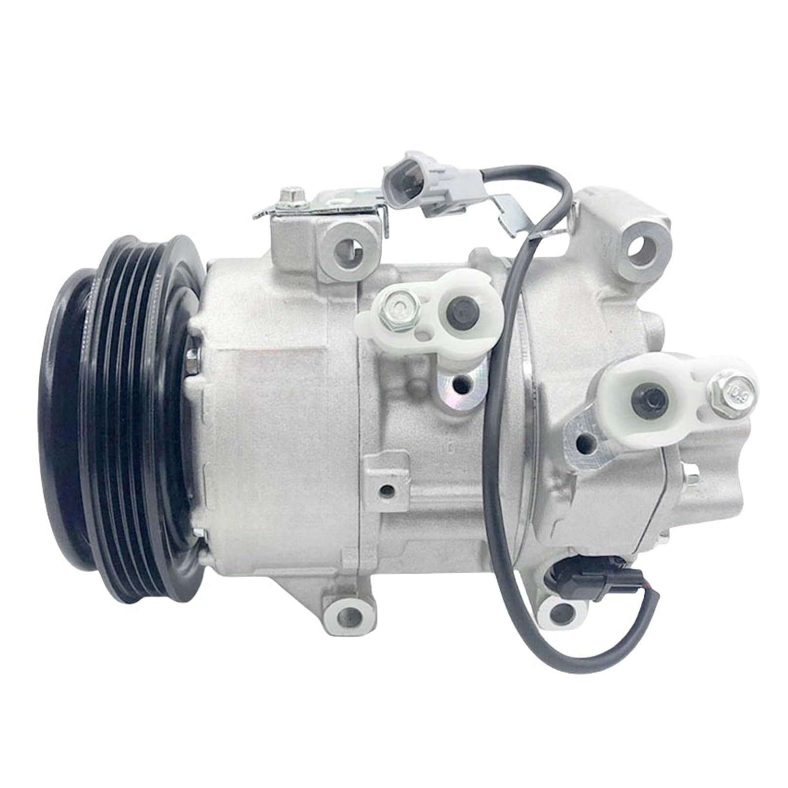 Tlwoqcoa One Color Compatible For Compressor Toyota Yaris 1.5L 4Cyl 2007 2008 2009 2010 2011 5Se11c Ac A/C 471-1622 8831052481 88310-52481 4711622 4710622 4Pk