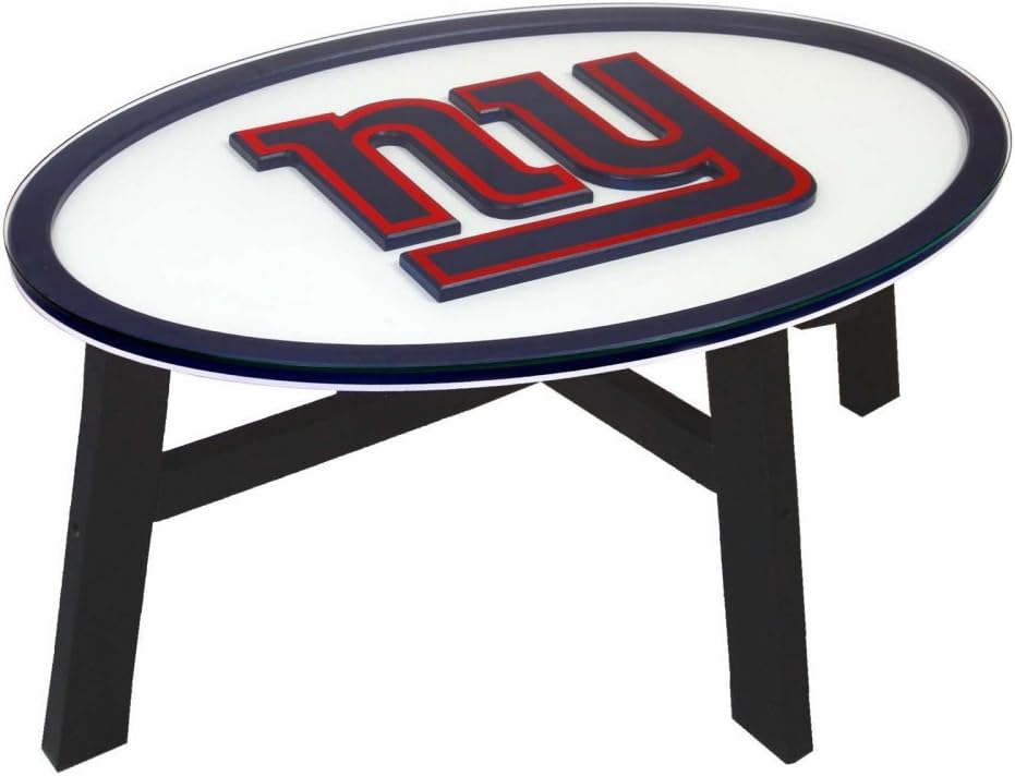 New York Giants Coffee Table – Bold Design for Modern Living Rooms