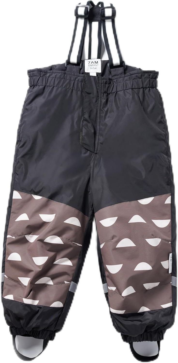 7 A.M. 7AM Enfant Ski Pants (Print Black, 4-5Y)
