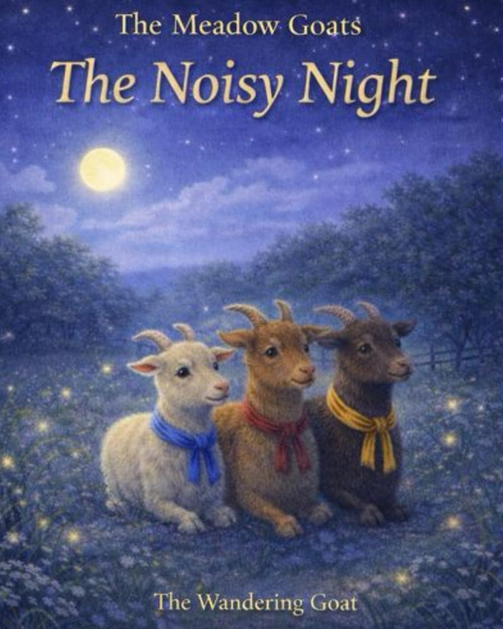 The Meadow Goats: The Noisy Night