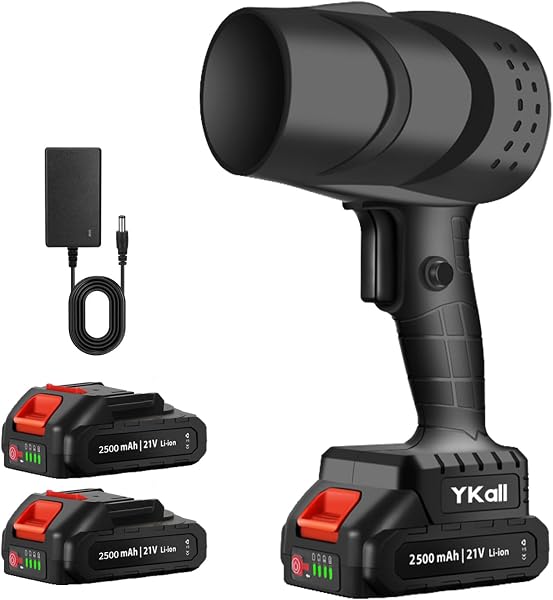 Ykall Soplador de Hojas Inalámbrico 21V