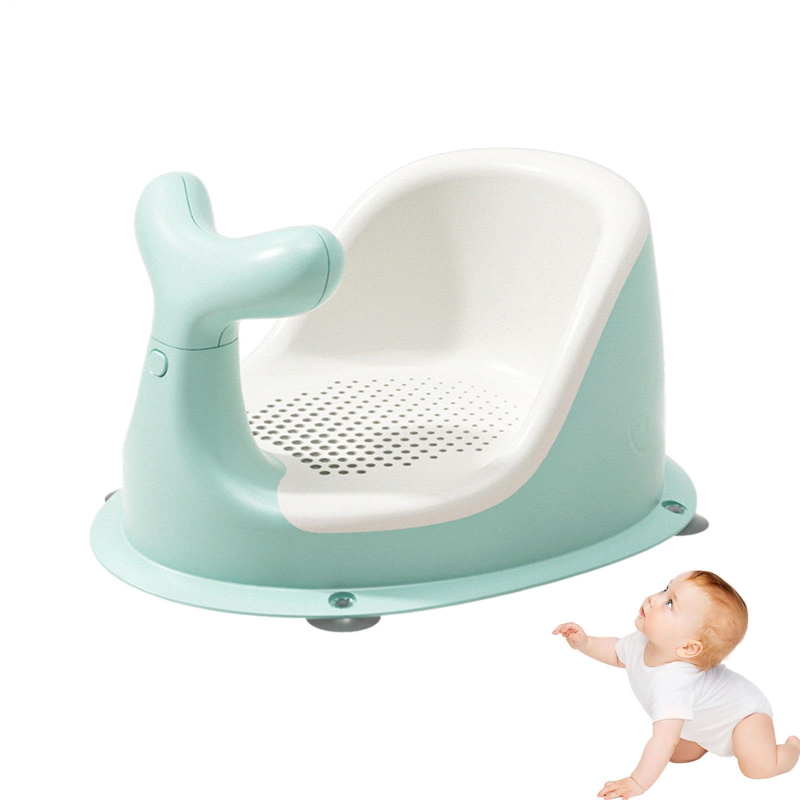 Seggiolino da bagno per bambini, Sedile da bagno per bambini | Sedia da doccia staccabile,Seggiolino da bagnetto per bambini Seggiolino da bagno per bambini antiscivolo Seggiolino da bagno per sedersi