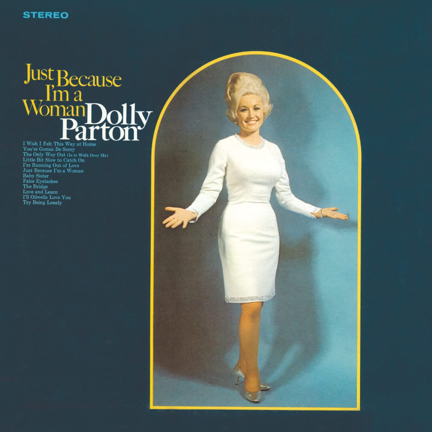 Just Because I'm A Woman [Audio CD] PARTON,DOLLY