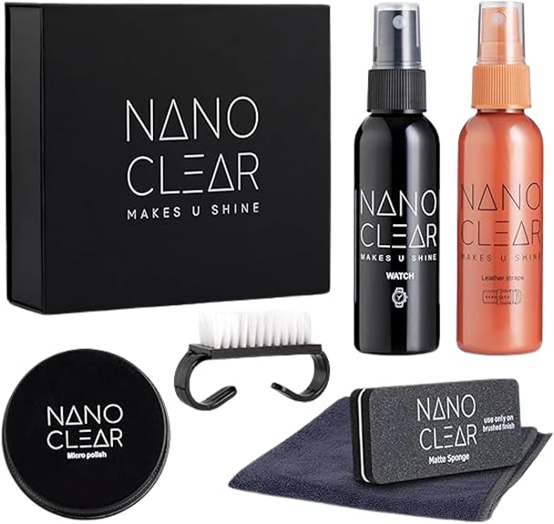 Amazon.com: Nano Clear Watch Cleaner & Scratch Remover 2.1. Watch ...