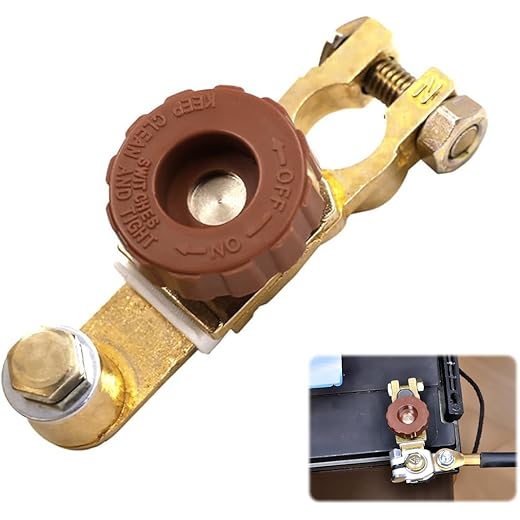 STHIRA Disconnect Switch 12V/125A