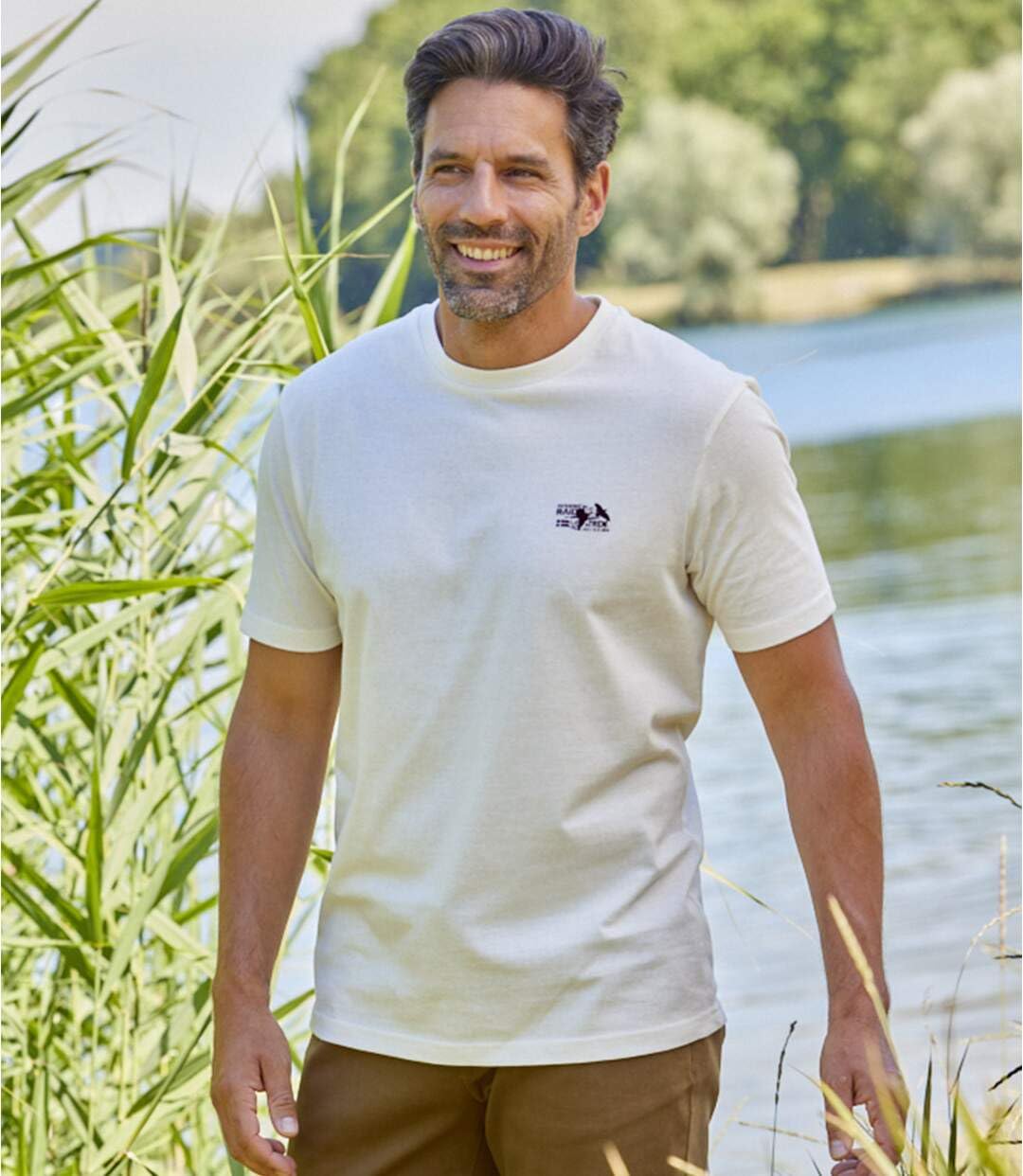 ATLAS FOR MEN - Lot de 7 Tee-Shirt Manches Courtes - Disponible en Grandes Tailles du M au 5XL