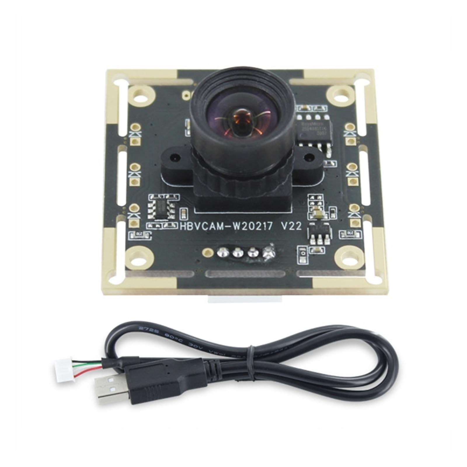 OV9732 Video Camera Module 720P 1MP 60/72/100/160/180 Degree Adjustable Manual-Focus for Face Recognition Projects(Bundle 1)-image-38