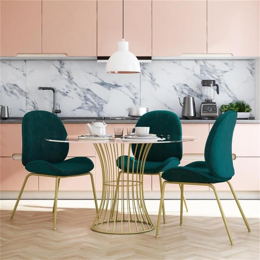 Astor Dining Chairs arranged around a dining table in a modern kitchen setting