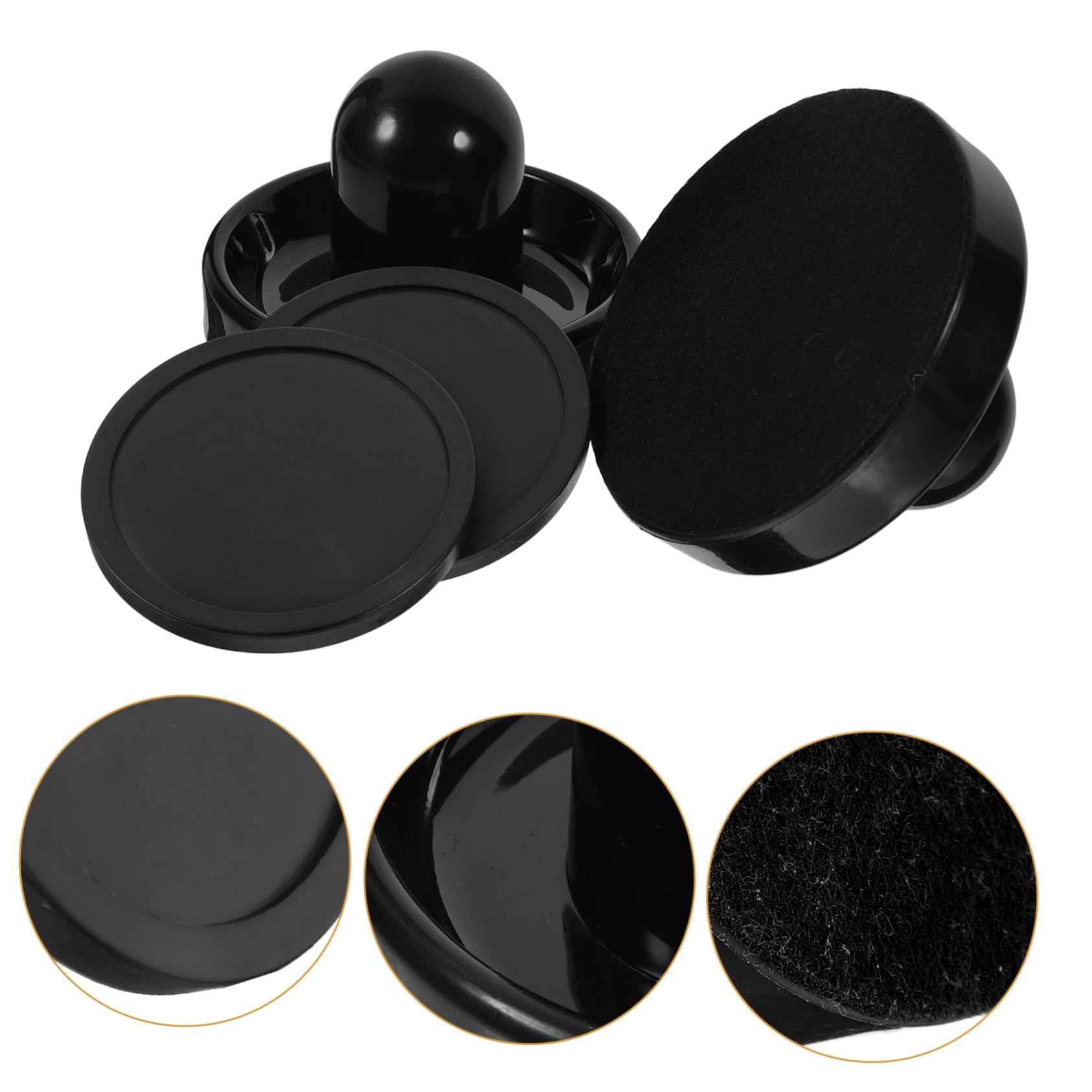 BESTonZON 4 Set Di Da Ghiaccio Hitter Giochi Di Hockey Tavolo Di Forniture Per Hockey Su Ghiaccio Piccolo Spintore Di Hockey Su Ghiaccio Parti Di Hockey E Pagaie Da