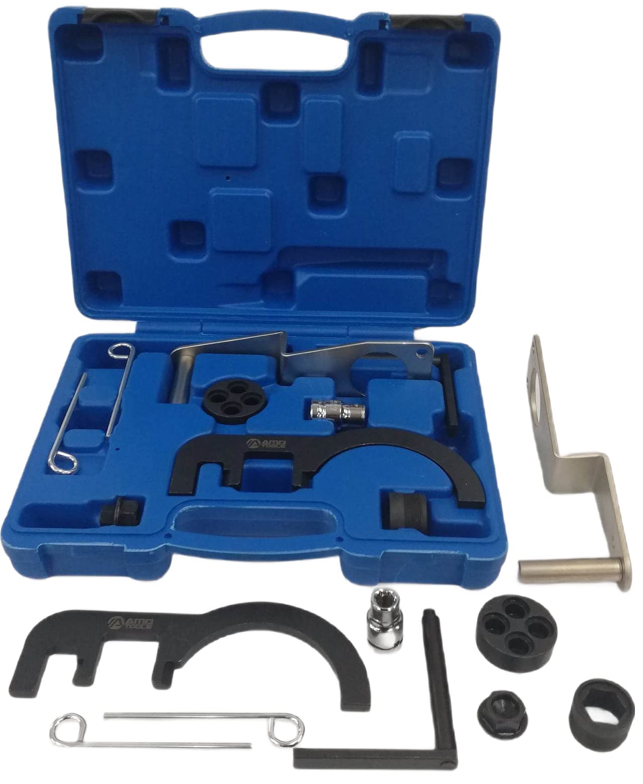 AMD TOOLS Strumento di regolazione del motore di bloccaggio per BMW N47 N57 120d 325d 530d X5 X3