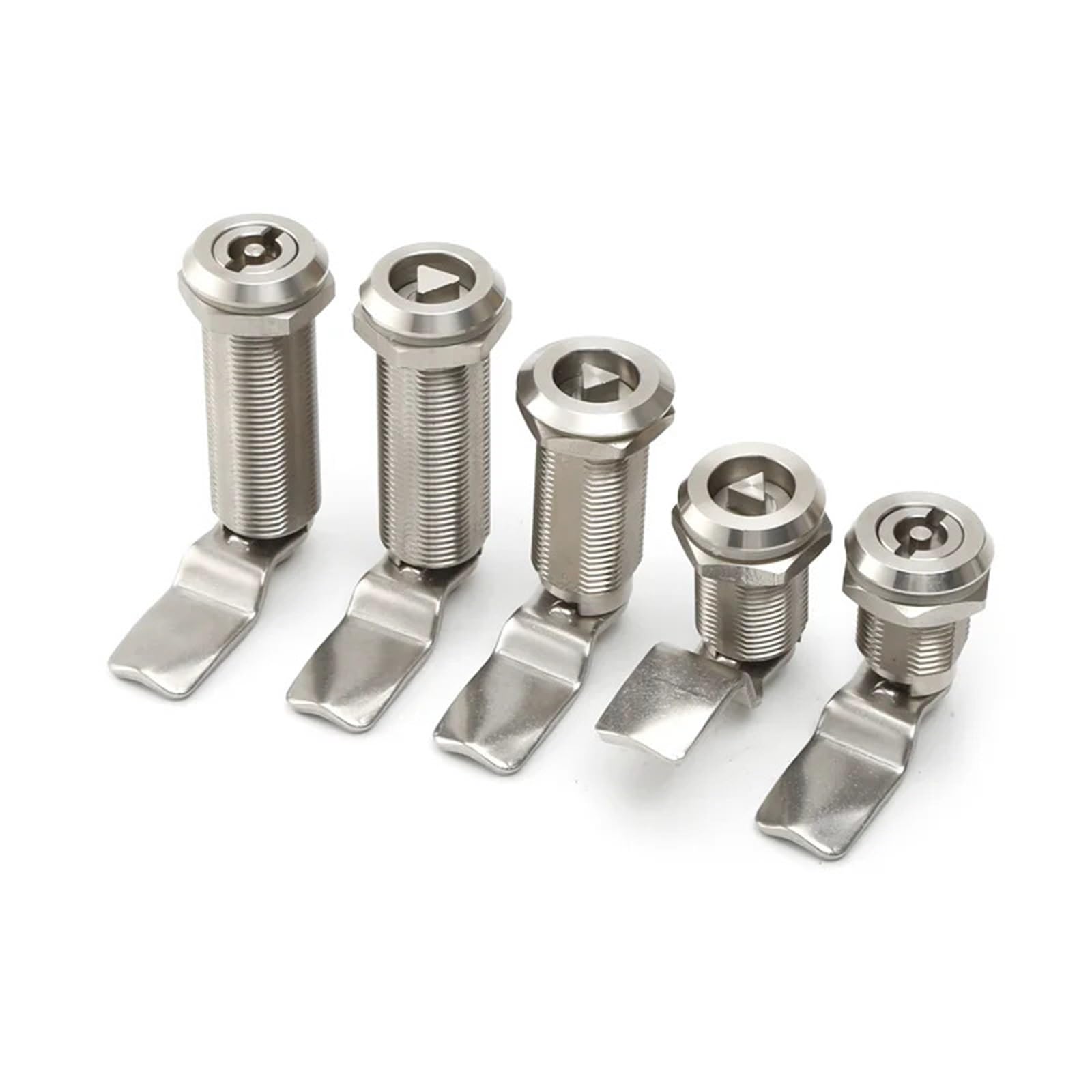 Cerradura de leva triangular larga de acero inoxidable 304, XJJ-MS-705, 1 unidad(Wing Type-62)