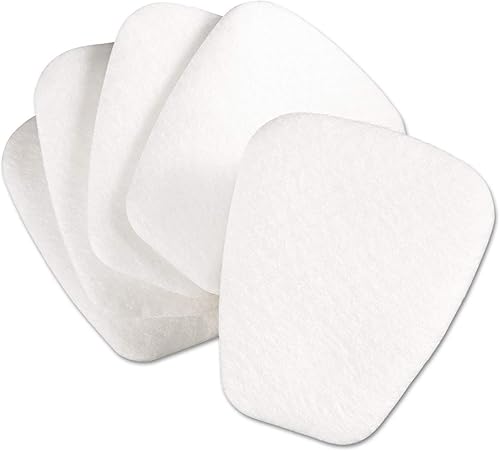 3M Filtro de partículas 5N11, N95, 6 cajas de 10 por caja, 60 filtros
