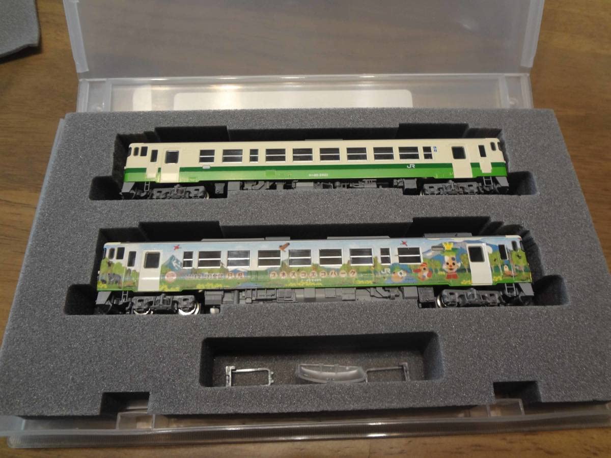 TOMIX キハ40系2000番台 竹田城ラッピング仕様 1両 M車 白色室内灯 
