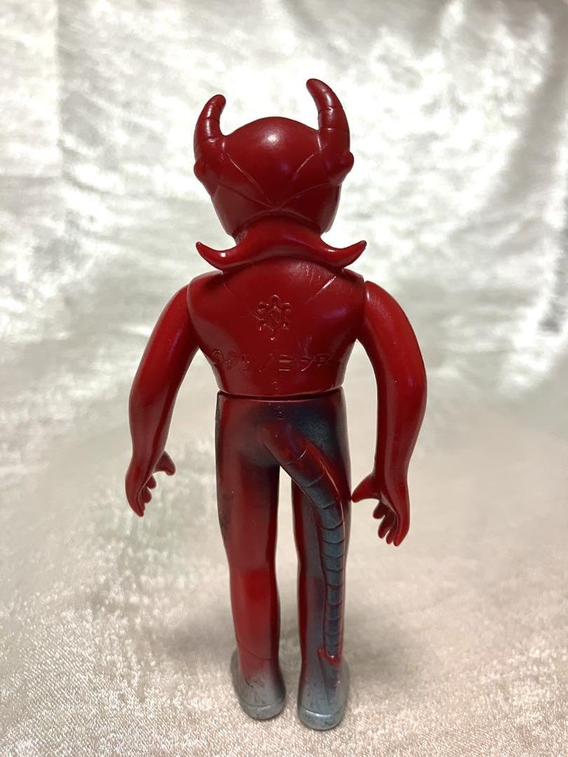 中嶋製作所 テッカマン ワルダスター兵士 南城二 ソフビ 当時物 Amazon.co.jp: ワルダスター/ソフビ/中嶋製作所/テッカマン/約12