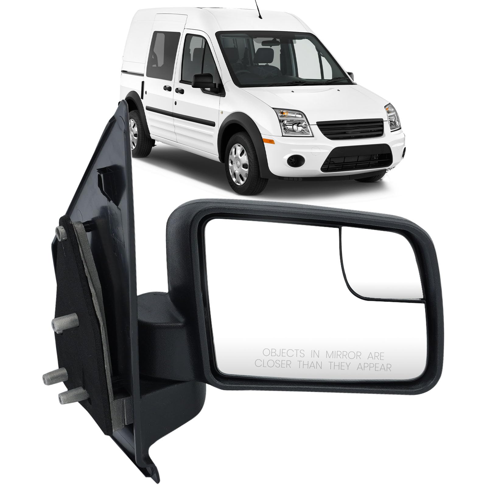 Amazon.com: vefix Right Passenger Side Mirror Compatible with 2011